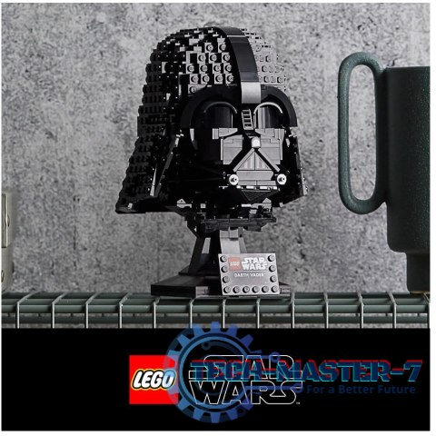 Klocki Star Wars 75304 Hełm Dartha Vadera Klocki Star Wars 75304 Hełm Dartha Vadera