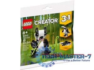 LEGO 30641 Creator 3w1 - Panda LEGO 30641 Creator 3w1 - Panda