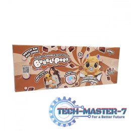 Maskotka Bubble Pops Pachnące maskotki - Czekoladowa Kapibara