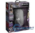 Mysz gamingowa SIN'SISTER GM-933 optyczna 7200dpi 6P