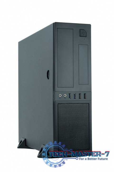 Obudowa CS-12B-300 300W mATX Czarna Obudowa CS-12B-300 300W mATX Czarna