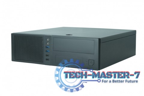 Obudowa CS-12B-300 300W mATX Czarna Obudowa CS-12B-300 300W mATX Czarna