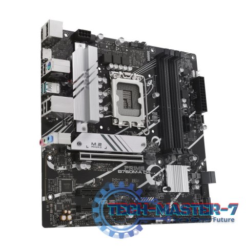 Płyta główna ASUS B760M-A D4-CSM LGA1700 mATX Płyta główna ASUS B760M-A D4-CSM LGA1700 mATX