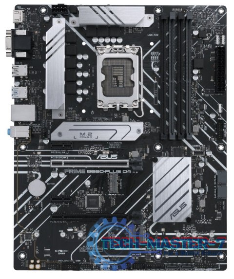 Płyta główna ASUS PRIME B660-PLUS DDR4 LGA1700 ATX Płyta główna ASUS PRIME B660-PLUS DDR4 LGA1700 ATX