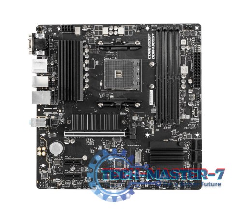 Płyta główna B550M PRO-VDH AM4 4DDR4 HDMI/DP/VGA mATX Płyta główna B550M PRO-VDH AM4 4DDR4 HDMI/DP/VGA mATX