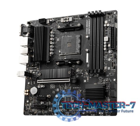 Płyta główna B550M PRO-VDH AM4 4DDR4 HDMI/DP/VGA mATX Płyta główna B550M PRO-VDH AM4 4DDR4 HDMI/DP/VGA mATX