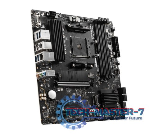 Płyta główna B550M PRO-VDH AM4 4DDR4 HDMI/DP/VGA mATX Płyta główna B550M PRO-VDH AM4 4DDR4 HDMI/DP/VGA mATX