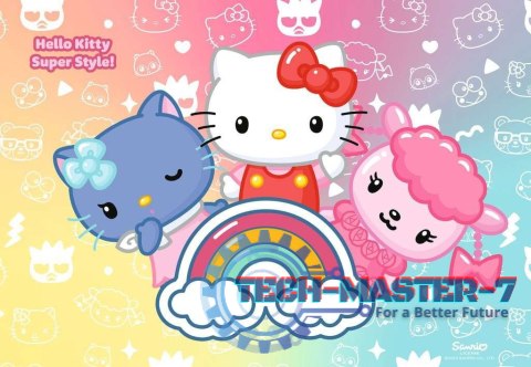 Puzzle 2x24 elementy Hello Kitty Puzzle 2x24 elementy Hello Kitty