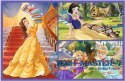 Puzzle 2x70 elementów Księżniczki Disneya Bajkowe dni Puzzle 2x70 elementów Księżniczki Disneya Bajkowe dni
