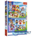 Puzzle 2x70 elementów Psi Patrol rządzi Puzzle 2x70 elementów Psi Patrol rządzi