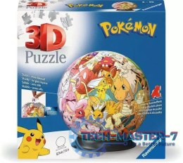 Puzzle 3D Kula Pokemon postacie Pokemony