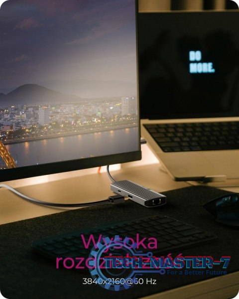Stacja dokująca IB-DK4034a-CPD 6w1, HDMI,USB,PD,LAN Stacja dokująca IB-DK4034a-CPD 6w1, HDMI,USB,PD,LAN
