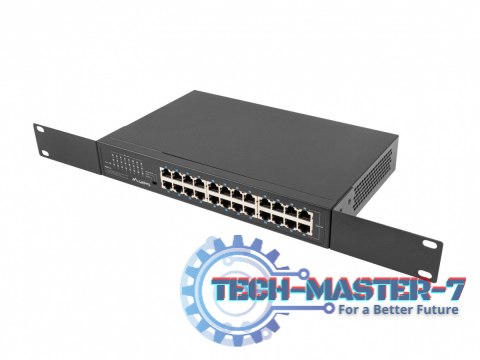 Switch 24X 1GB Gigabit Ethernet rack RSGE-24 Switch 24X 1GB Gigabit Ethernet rack RSGE-24