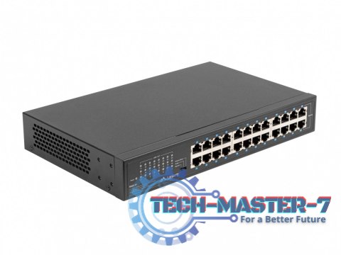Switch 24X 1GB Gigabit Ethernet rack RSGE-24 Switch 24X 1GB Gigabit Ethernet rack RSGE-24