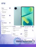 Tablet OT12 4G 11 cali 4/256GB Zielony Tablet OT12 4G 11 cali 4/256GB Zielony