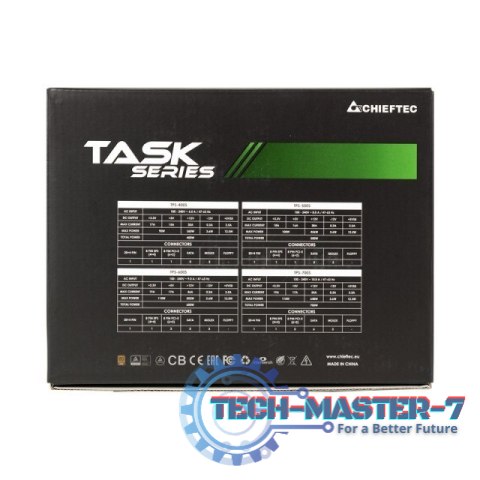 Zasilacz TPS-600S 600W ATX-12V, TAS series Zasilacz TPS-600S 600W ATX-12V, TAS series