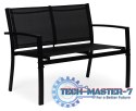 Zestaw mebli ogrodowych stół ławka fotele metal MultiGarden MultiGarden Zestaw mebli ogrodowych stół ławka fotele metal MultiGarden MultiGarden
