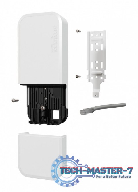 Zewnętrzny punkt dostępowy wAP ax Wi-Fi 6 AX3000, 2x GE, PoE IN, wAPG-5HaxD2HaxD Zewnętrzny punkt dostępowy wAP ax Wi-Fi 6 AX3000, 2x GE, PoE IN, wAPG-5HaxD2HaxD