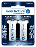 Baterie EVERACTIVE Alkaliczna LR14 8000mAh 2 szt. EVLR14-PRO Baterie EVERACTIVE Alkaliczna LR14 8000mAh 2 szt. EVLR14-PRO
