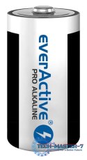 Baterie EVERACTIVE Alkaliczna LR14 8000mAh 2 szt. EVLR14-PRO Baterie EVERACTIVE Alkaliczna LR14 8000mAh 2 szt. EVLR14-PRO