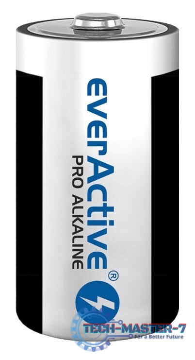 Baterie EVERACTIVE Alkaliczna LR14 8000mAh 2 szt. EVLR14-PRO Baterie EVERACTIVE Alkaliczna LR14 8000mAh 2 szt. EVLR14-PRO