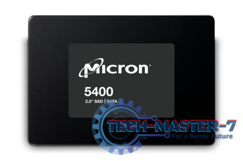 Dysk SSD 5400 MAX 1920GB SATA 2.5 7mm Single Pack Dysk SSD 5400 MAX 1920GB SATA 2.5 7mm Single Pack