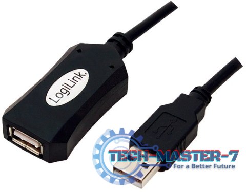 Kabel USB LOGILINK USB 2.0 typ A (gniazdo) 5 Kabel USB LOGILINK USB 2.0 typ A (gniazdo) 5