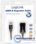 Kabel USB LOGILINK USB 2.0 typ A (gniazdo) 5 Kabel USB LOGILINK USB 2.0 typ A (gniazdo) 5