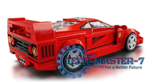 Klocki Speed Champions 76934 Supersamochód Ferrari F40 Klocki Speed Champions 76934 Supersamochód Ferrari F40