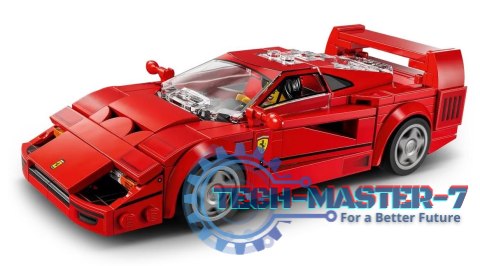 Klocki Speed Champions 76934 Supersamochód Ferrari F40 Klocki Speed Champions 76934 Supersamochód Ferrari F40