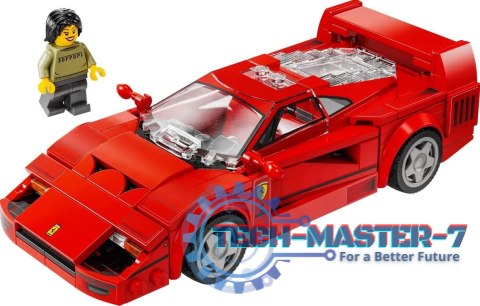 Klocki Speed Champions 76934 Supersamochód Ferrari F40 Klocki Speed Champions 76934 Supersamochód Ferrari F40