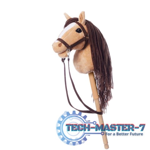 Koń na kiju Hobby Horse HOPPIHORSE A4 beżowy Koń na kiju Hobby Horse HOPPIHORSE A4 beżowy