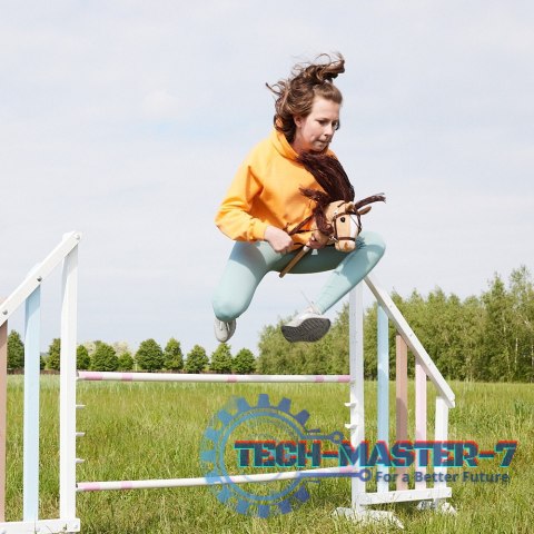 Koń na kiju Hobby Horse HOPPIHORSE A4 beżowy Koń na kiju Hobby Horse HOPPIHORSE A4 beżowy
