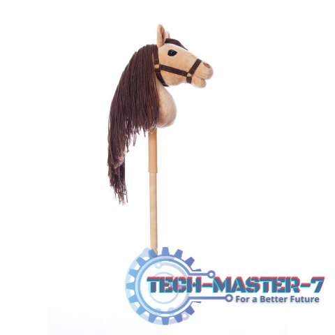 Koń na kiju Hobby Horse HOPPIHORSE A4 beżowy Koń na kiju Hobby Horse HOPPIHORSE A4 beżowy