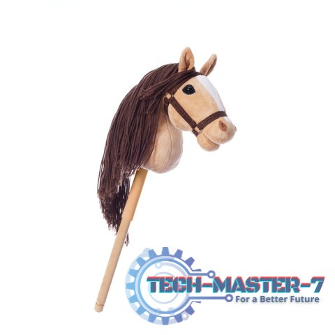 Koń na kiju Hobby Horse HOPPIHORSE A4 beżowy Koń na kiju Hobby Horse HOPPIHORSE A4 beżowy