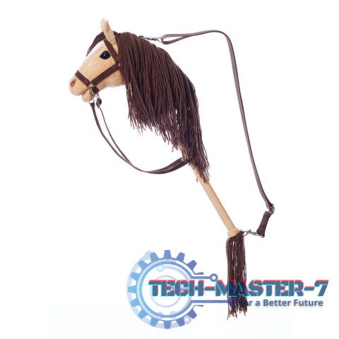 Koń na kiju Hobby Horse HOPPIHORSE A4 beżowy Koń na kiju Hobby Horse HOPPIHORSE A4 beżowy