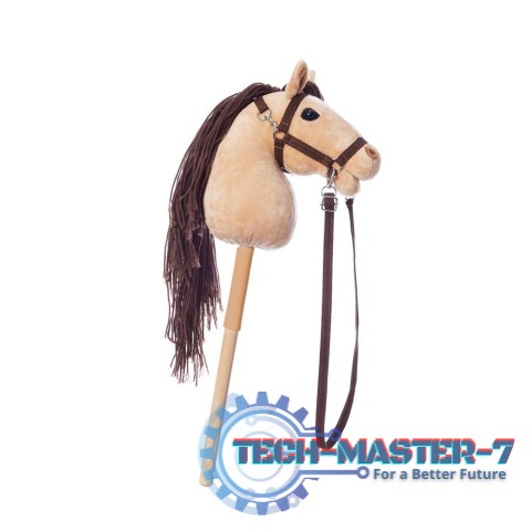 Koń na kiju Hobby Horse HOPPIHORSE A4 beżowy Koń na kiju Hobby Horse HOPPIHORSE A4 beżowy
