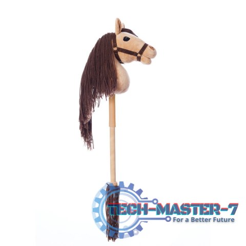 Koń na kiju Hobby Horse HOPPIHORSE A4 beżowy Koń na kiju Hobby Horse HOPPIHORSE A4 beżowy