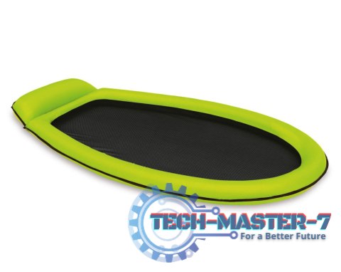 Materac plażowy z siateczką do pływania chłodzący zielony 58836 INTEX INTEX Materac plażowy z siateczką do pływania chłodzący zielony 58836 INTEX INTEX