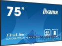 Monitor 75 cali LH7575UHS-B1AG, 24/7,IPS,ANDROID.11,4K,500cd/m2,WiFi,3xHDMI,DP,Daisy/Chain,2xUSB,2x10W,RJ45,iiSignage2,FailOver,