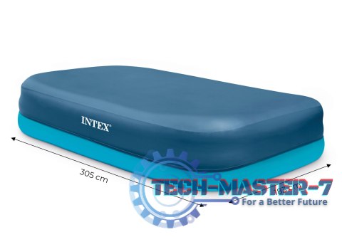Pokrywa osłona plandeka na basen 305x183 intex 58412 INTEX Pokrywa osłona plandeka na basen 305x183 intex 58412 INTEX