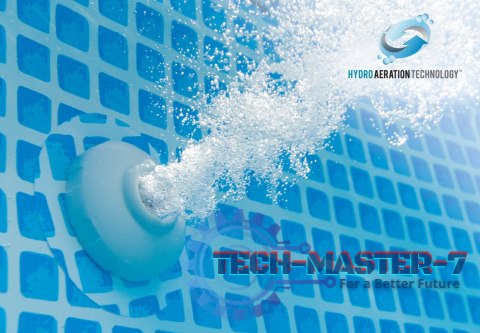 Pompa piaskowa filtrująca do basenów 4500 L/h INTEX 26644 INTEX Pompa piaskowa filtrująca do basenów 4500 L/h INTEX 26644 INTEX