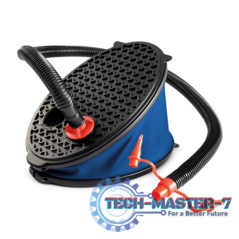Pompka nożna do materaca 3 końcówki INTEX 69611 INTEX Pompka nożna do materaca 3 końcówki INTEX 69611 INTEX