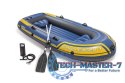Ponton challenger 3 Intex 68370 pompka + 2 wiosła INTEX Ponton challenger 3 Intex 68370 pompka + 2 wiosła INTEX