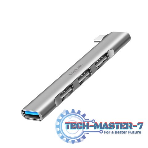 Smukły HUB USB-C do 1x USB-A 3.0 3xUSB-A 2.0 Smukły HUB USB-C do 1x USB-A 3.0 3xUSB-A 2.0