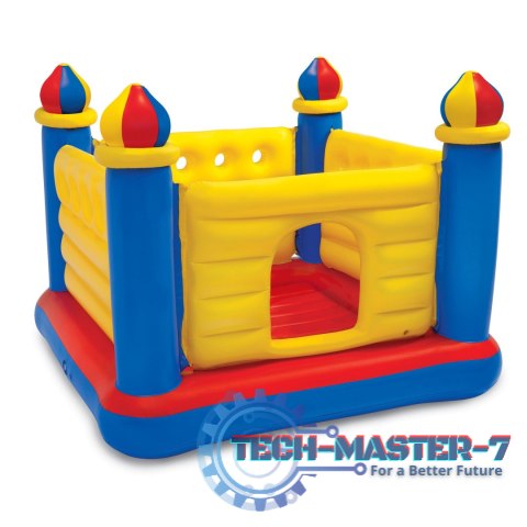 Dmuchana trampolina Zamek dla dzieci 174 x 174 x 135 cm 48259 INTEX INTEX Dmuchana trampolina Zamek dla dzieci 174 x 174 x 135 cm 48259 INTEX INTEX