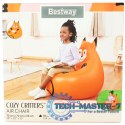 Fotel dmuchany puf BESTWAY 75116 lis Fotel dmuchany puf BESTWAY 75116 lis