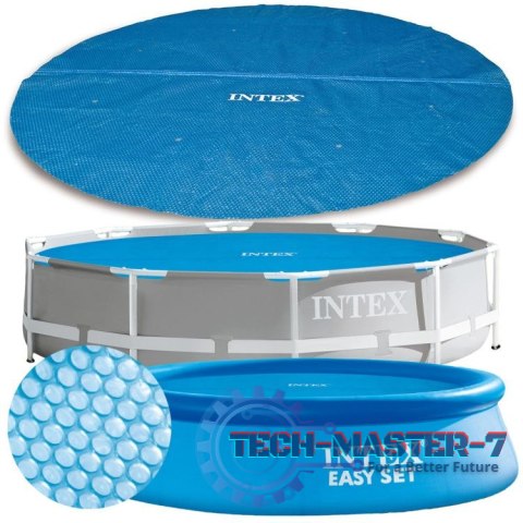 Pokrywa solarna grzewcza mata do basenu 457cm 28013 INTEX INTEX Pokrywa solarna grzewcza mata do basenu 457cm 28013 INTEX INTEX