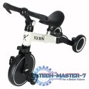 Rowerek Trike Fix Mini biegowy trójkołowy 3w1 z pedałami biały
