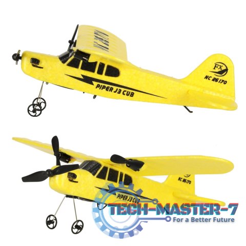 Samolot zdalnie sterowany na pilota RC FX803 Piper 150mah Samolot zdalnie sterowany na pilota RC FX803 Piper 150mah